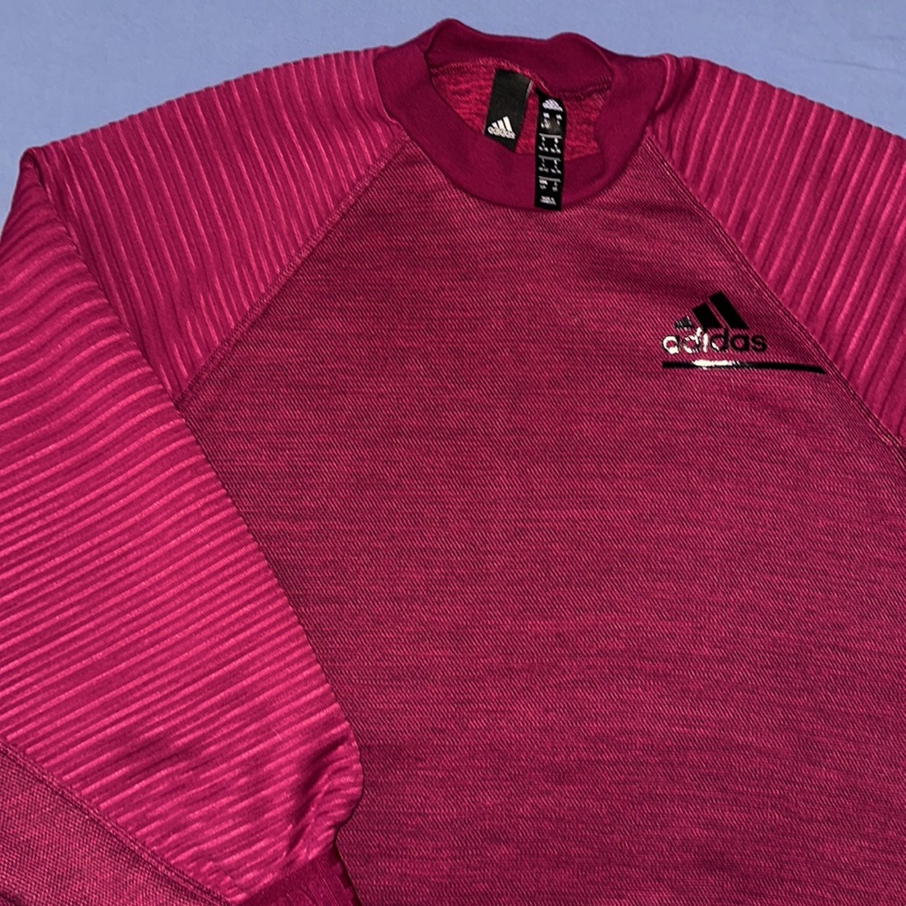 BRAND NEW-NEVER USED. Adidas Crop Sweatshirt